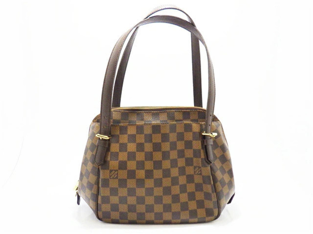 LOUIS VUITTON Belem Shoulder Bag Damier